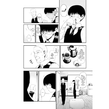 Manga: Tokyo Ghoul Vol. 2