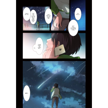 Manga: Your name Vol. 1