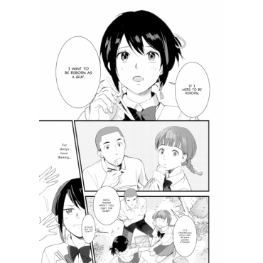 Manga: Your name Vol. 1