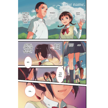 Manga: Your name Vol. 2