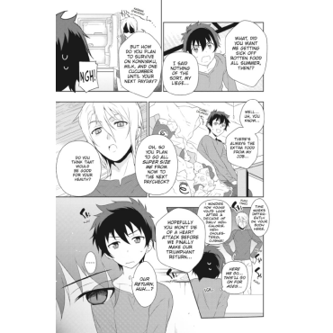 Manga:  The Devil Is a Part-Timer, Vol. 1