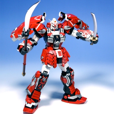 (MG) Gundam Model Kit Figurină de acțiune - Gundam Shin Musha 1/100
