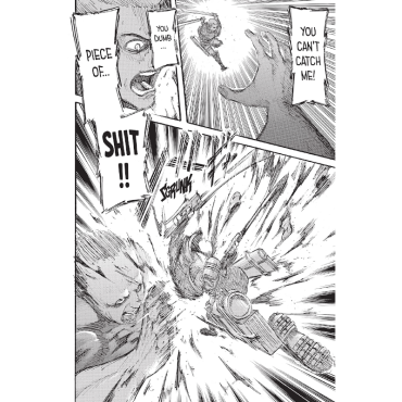 Manga: Attack On Titan vol.10