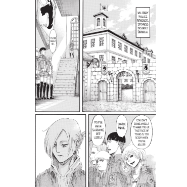 Manga: Attack On Titan vol.8