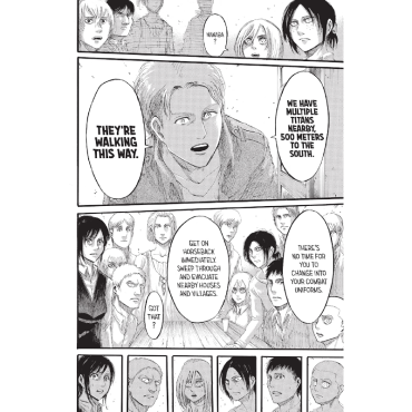 Manga: Attack On Titan vol.9