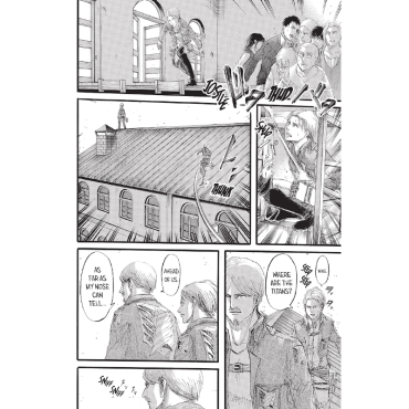 Manga: Attack On Titan vol.9
