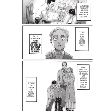 Manga: Attack On Titan vol.22