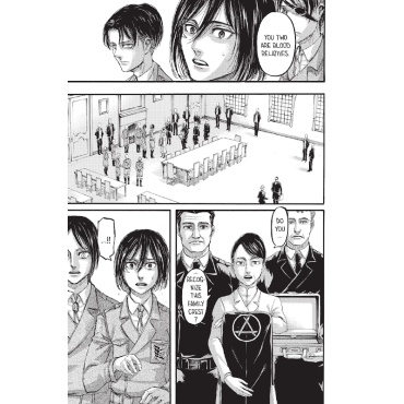 Manga: Attack On Titan vol. 27
