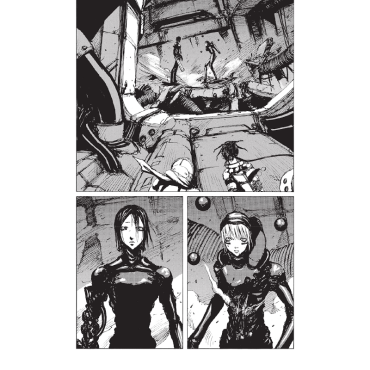 Manga: BLAME! vol. 4