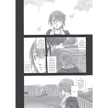 Manga: Devils` Line vol. 10