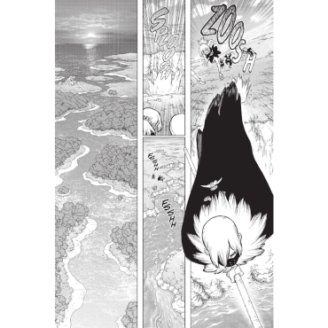 Manga: Dr. Stone Vol. 10