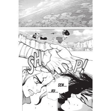 Manga: Dr. Stone Vol. 10