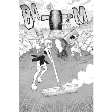 Manga: Dr. Stone Vol. 12