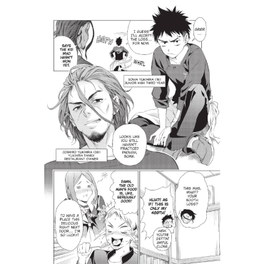 Manga: Food Wars Vol. 1