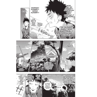 Manga: Food Wars Vol. 2