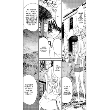 Manga: Gleipnir vol. 3