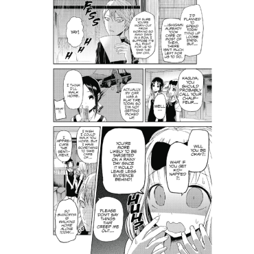 Manga: Kaguya-sama Love is War, Vol. 3