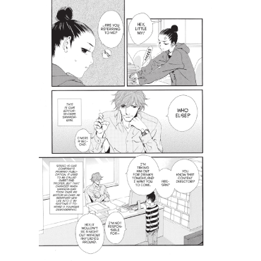 Manga: Knight of the Ice vol. 1