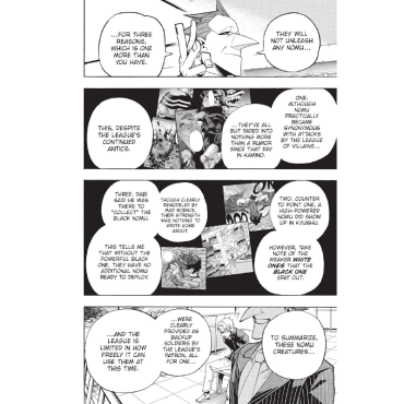 Manga: My Hero Academia Vol. 24