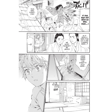 Manga: Noragami Stray God 21