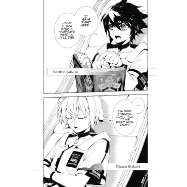 Manga: Seraph of the End Vampire Reign Vol. 1