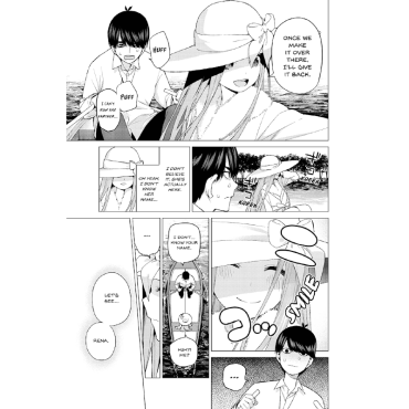 Manga: The Quintessential Quintuplets 6