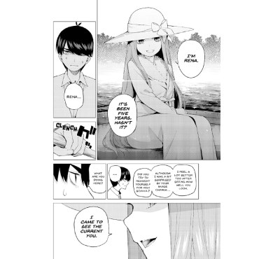 Manga: The Quintessential Quintuplets 6