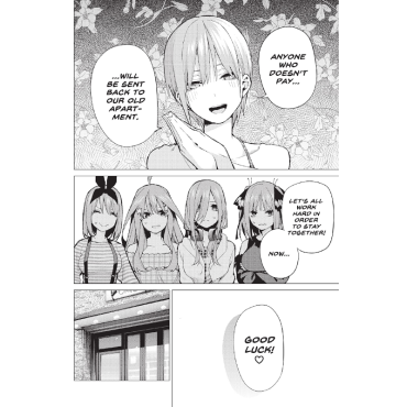 Manga: The Quintessential Quintuplets 9