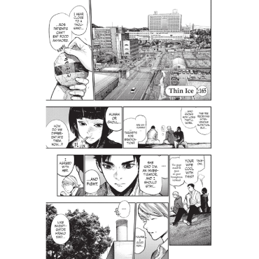 Manga: Tokyo Ghoul Re Vol. 16 Final