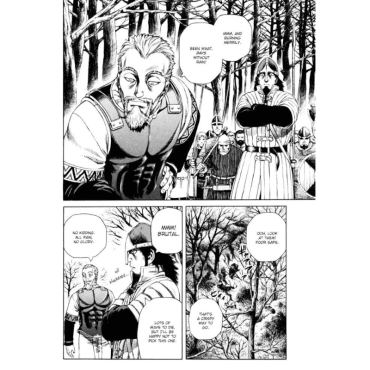 Manga: Vinland Saga vol. 4