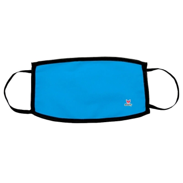 Black Blue child reusable mask