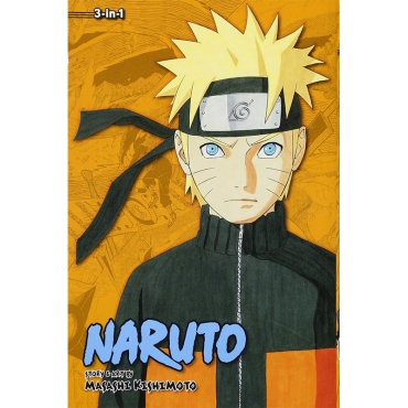 Manga: Naruto 3-in-1 ed. Vol. 15 (43-44-45)