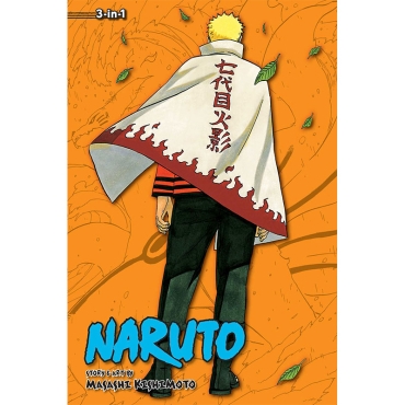 Manga: Naruto 3-in-1 ed. Vol. 24 (70-71-72) Final
