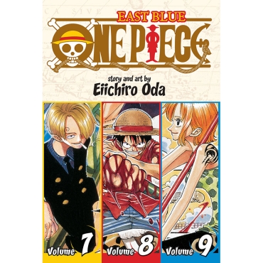 Manga: One Piece (Omnibus Edition) Vol. 3 (7-8-9)