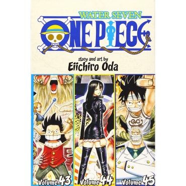 Manga: One Piece (Omnibus Edition) Vol. 15 (43-44-45)