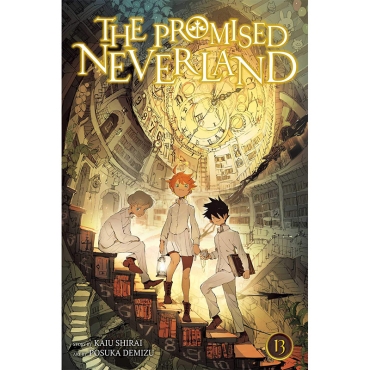 Manga: The Promised Neverland, Vol. 13