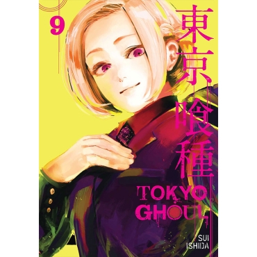 Manga: Tokyo Ghoul Vol. 9