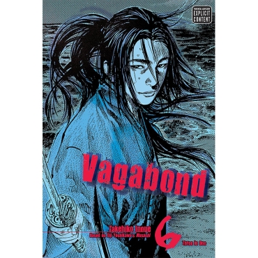 Manga: Vagabond vol. 6