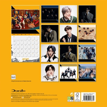 K-pop: Calendar BTS 2021