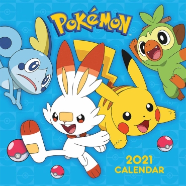 Pokemon: Calendarul Pokemon 2021