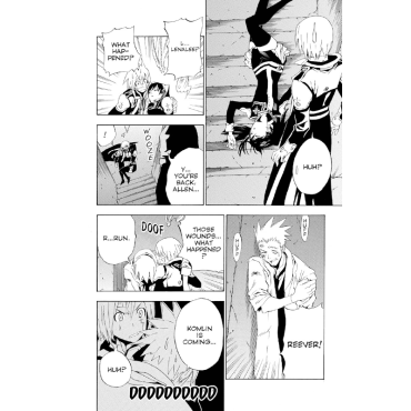 Manga : D.Gray-man 3-in-1 vol. 1 (1-2-3)