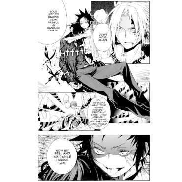 Manga : D.Gray-man 3-in-1 vol. 5 (13-14-15)