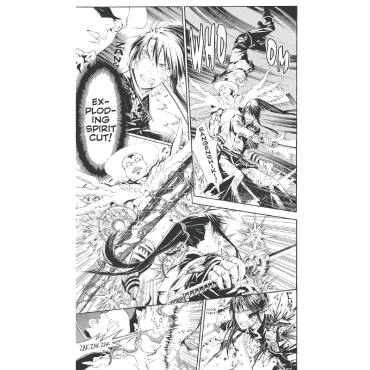 Manga: D.Gray-man 3-in-1 vol. 7 (19-20-21)