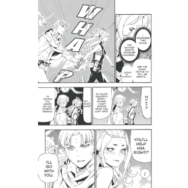 Manga: D.Gray-man 3-in-1 vol. 7 (19-20-21)