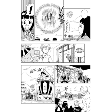 Manga: Dragon Ball Super, Vol. 4