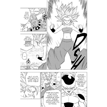 Manga: Dragon Ball Super, Vol. 8
