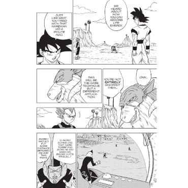 Manga: Dragon Ball Super, Vol. 10