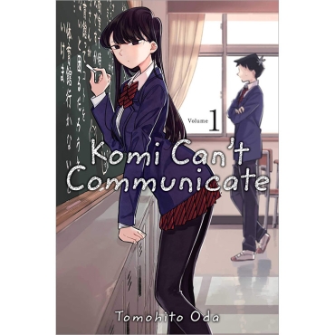 Manga: Komi Can’t Communicate, Vol. 1