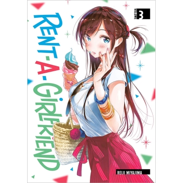 Manga: Rent A Girlfriend vol. 3