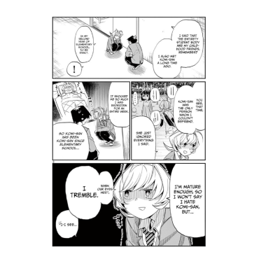 Manga: Komi Can’t Communicate, Vol. 1